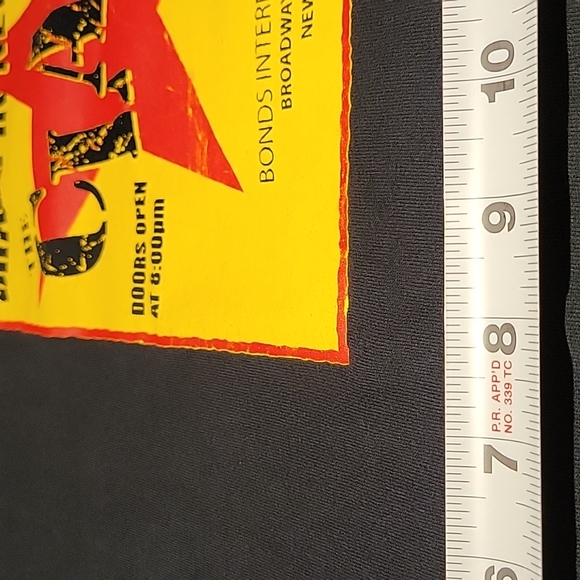 Vintage rock T-shirt - Picture 6 of 7